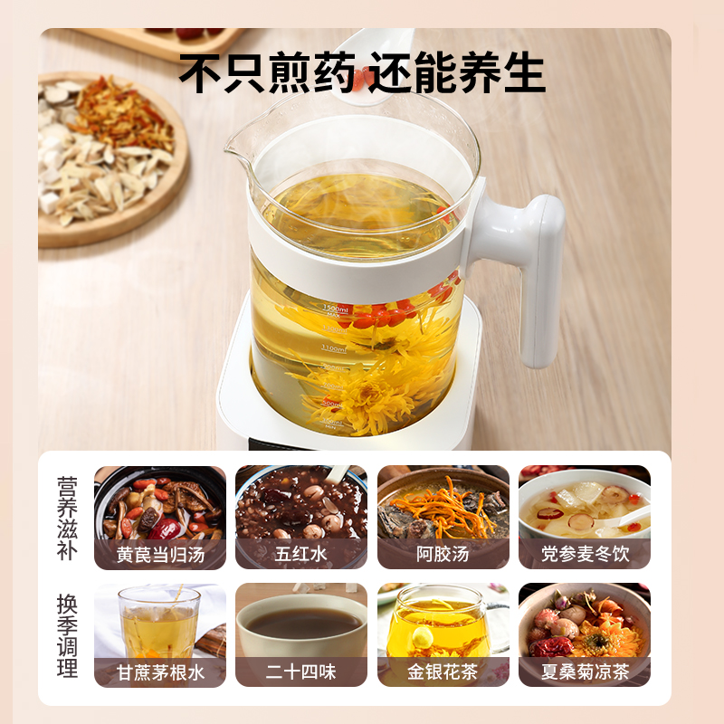 中药电煎壶煎药壶熬药全自动砂锅熬中药家用药罐恒温烧水养生壶