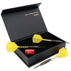 Дротики для дартса cuesoul/q獣motorcycle机车辐条系列飞镖22克90%钨钢软硬镖套装