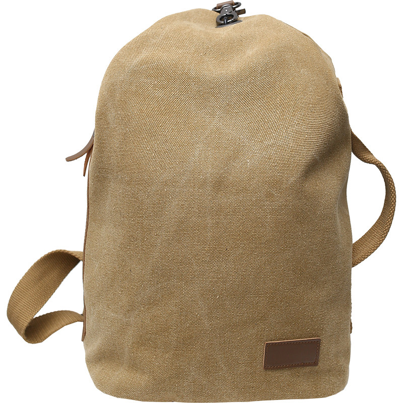 帆布包女休闲复古大容量多功能斜挎包时尚小背包胸包男学生单肩包,淘宝优惠券,粉丝福利购,淘宝优惠卷