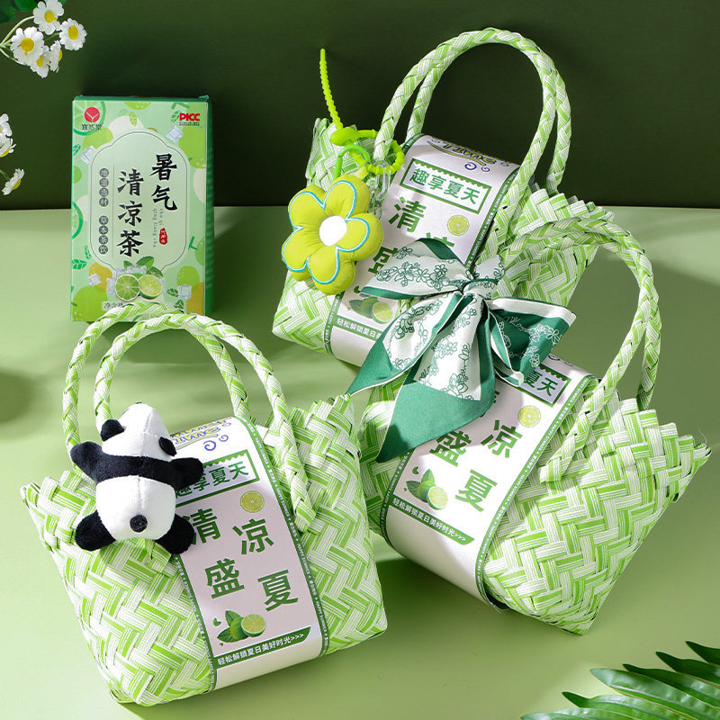 夏日防暑降温包夏季清凉伴手礼盒大礼包送员工客户定制实用小礼品