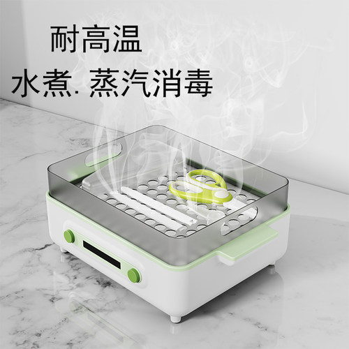 婴儿陶瓷辅食剪刀宝宝拆卸食物剪全身拆洗便携可剪肉菜食品级家用 - 图1