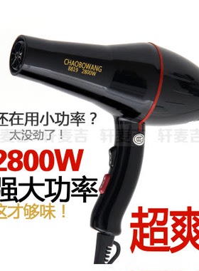 大功率负离子电吹风机