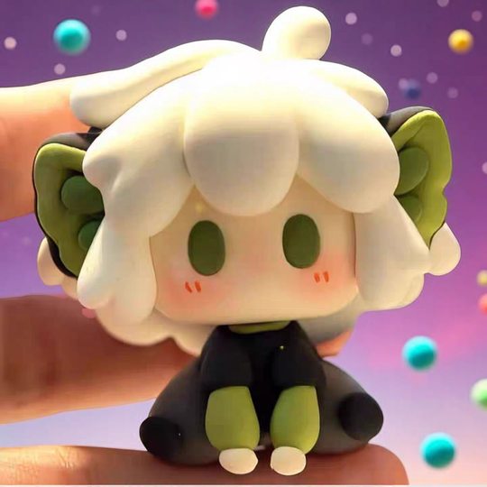 Luo Xiaohei peripheral Q version hand-made ornaments dolls