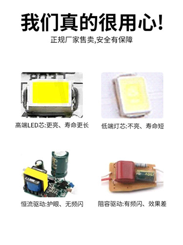 超亮led灯泡三色变光e27E14小螺口无频闪玉米灯蜡烛泡家用节能灯 - 图0