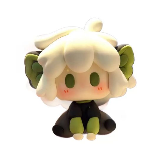 Luo Xiaohei peripheral Q version hand-made ornaments dolls