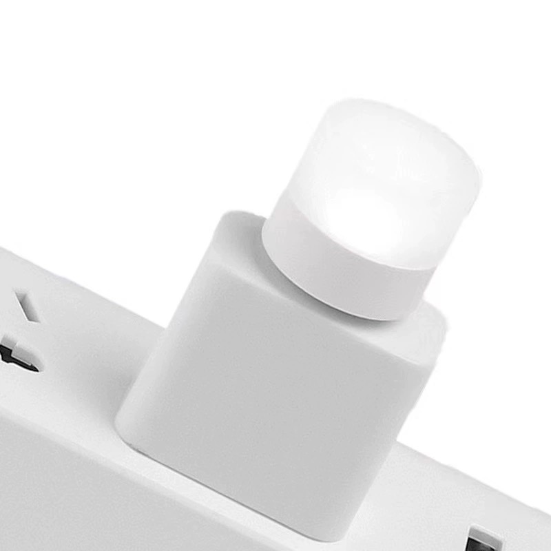 USB夜灯节能台灯明亮护眼床头灯睡眠哺乳便携式可插移动电源-图3