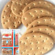 Dadi Barley Biscuits 420g saccharine-free meal replacement cake