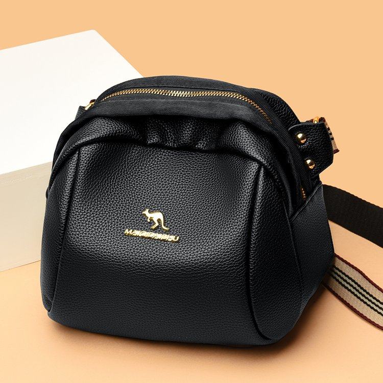 头层牛皮时尚休闲女包包2026新款超软贝壳包百搭单肩包洋气斜挎包,淘宝优惠券,粉丝福利购,淘宝优惠卷