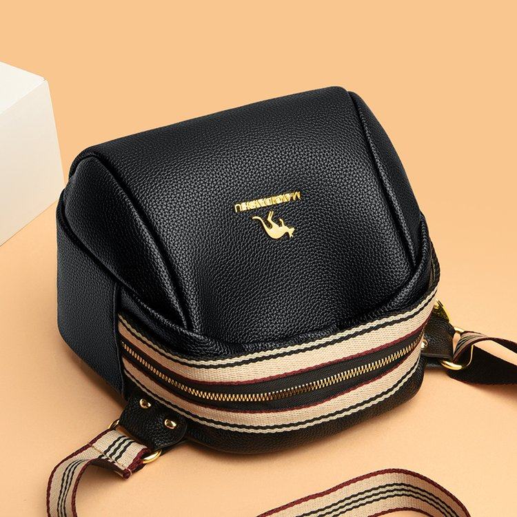 头层牛皮时尚休闲女包包2026新款超软贝壳包百搭单肩包洋气斜挎包,淘宝优惠券,粉丝福利购,淘宝优惠卷