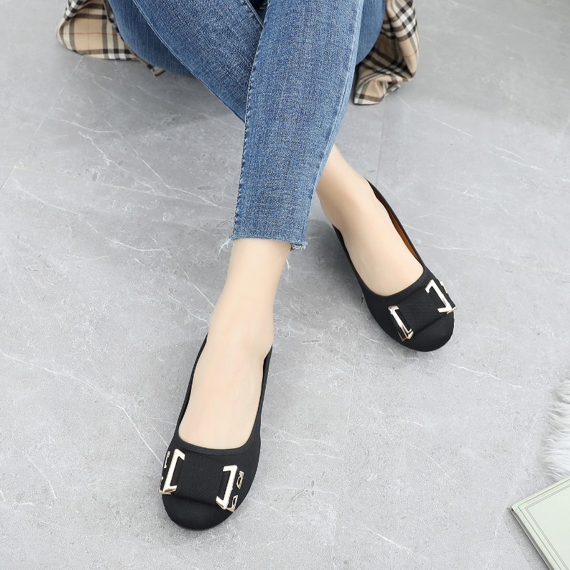 老北京布鞋女鞋平底平跟单鞋休闲鞋子女工作鞋软底妈妈鞋豆豆鞋女,淘宝优惠券,粉丝福利购,淘宝优惠卷