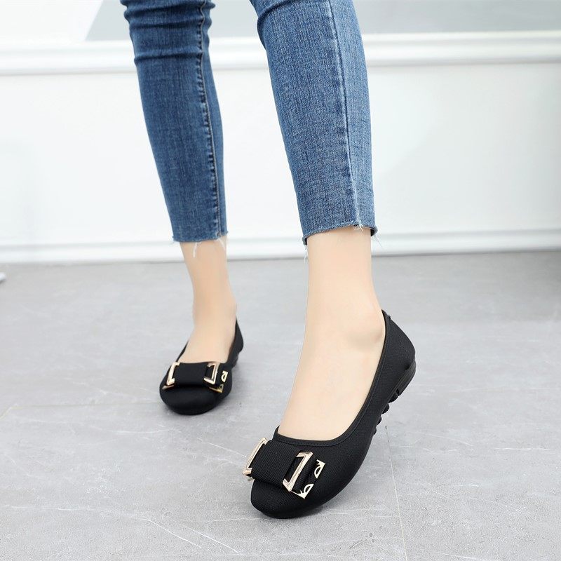 老北京布鞋女鞋平底平跟单鞋休闲鞋子女工作鞋软底妈妈鞋豆豆鞋女,淘宝优惠券,粉丝福利购,淘宝优惠卷
