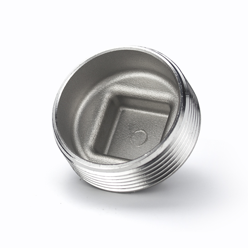 316L不锈钢堵头不锈钢丝堵/丝扣堵头/塞头闷头1分2分3分4分6分1寸 - 图2