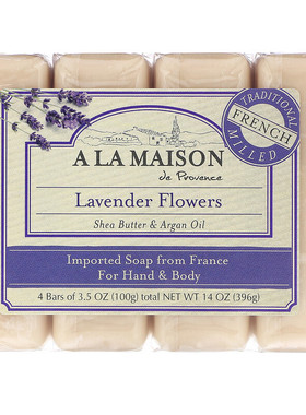 美国天然沐浴皂ALaMaison