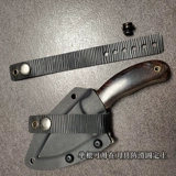 Образец водяной волны фиксированная кожа чистая медь EDC висячие пряжки для пряжки