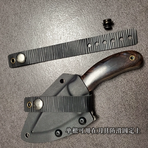 Образец водяной волны фиксированная кожа чистая медь EDC висячие пряжки для пряжки