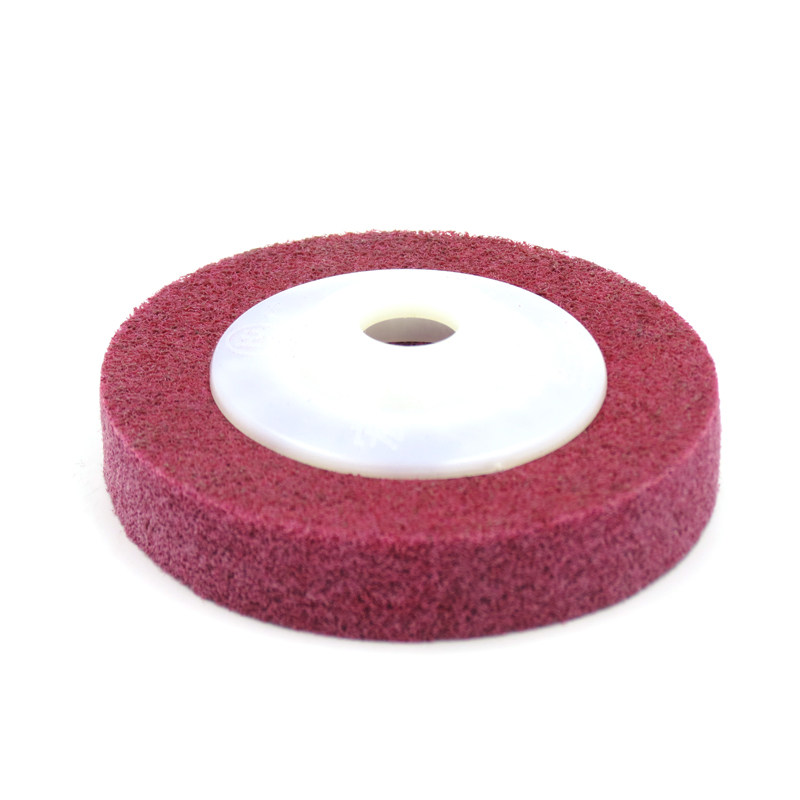 厂家直销尼龙轮 纤维抛光轮不织布研磨轮 不锈钢抛光片磨片100*16,淘宝优惠券,粉丝福利购,淘宝优惠卷