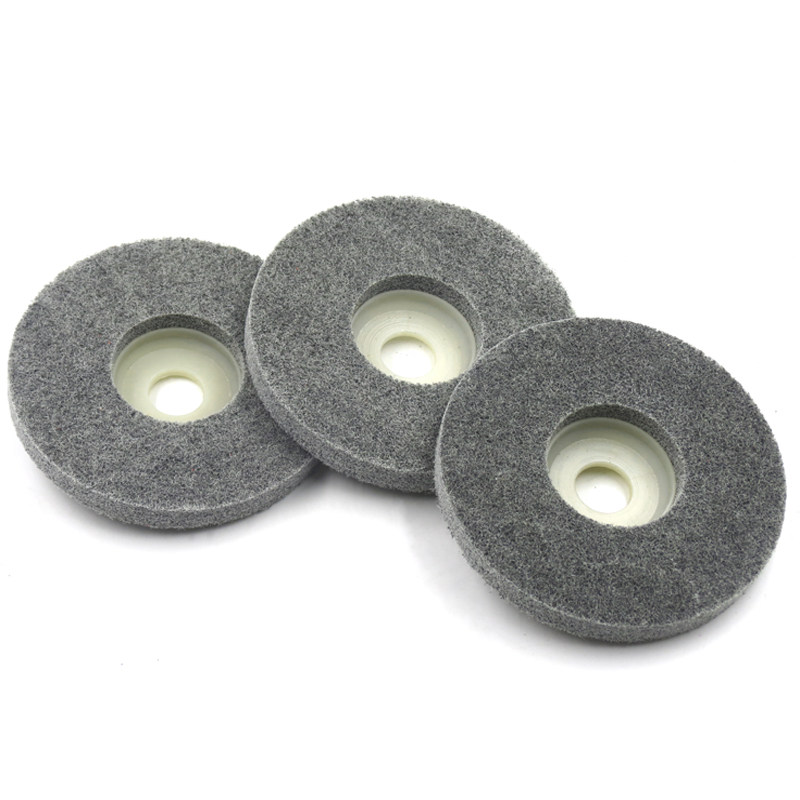 厂家直销尼龙轮 纤维抛光轮不织布研磨轮 不锈钢抛光片磨片100*16,淘宝优惠券,粉丝福利购,淘宝优惠卷