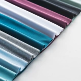 Шелковый базовый жилет, спортивная летняя майка для спортзала