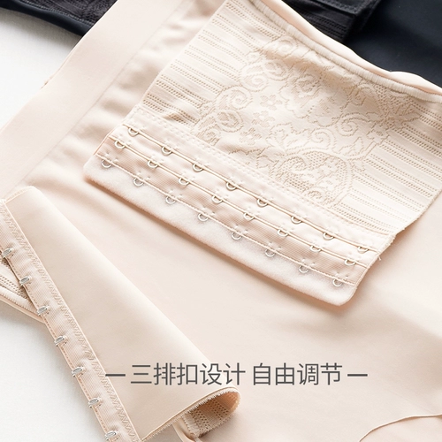 Утягивающий пояс на талию, трусы, штаны, мощный послеродовой бондаж, послеоперационный корсет, утягивающие легинсы на все тело, высокая талия