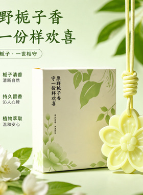 香薰蜡片栀子系列香薰蜡片衣柜持久留香家用香氛车载香薰挂件