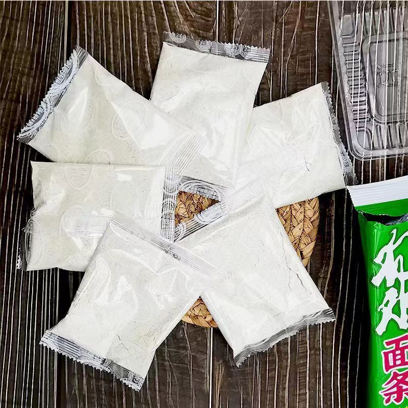 河南洛阳特产 远鸿浆面条料240g*25袋整箱卖粉浆面条专用粉浆调料 - 图1