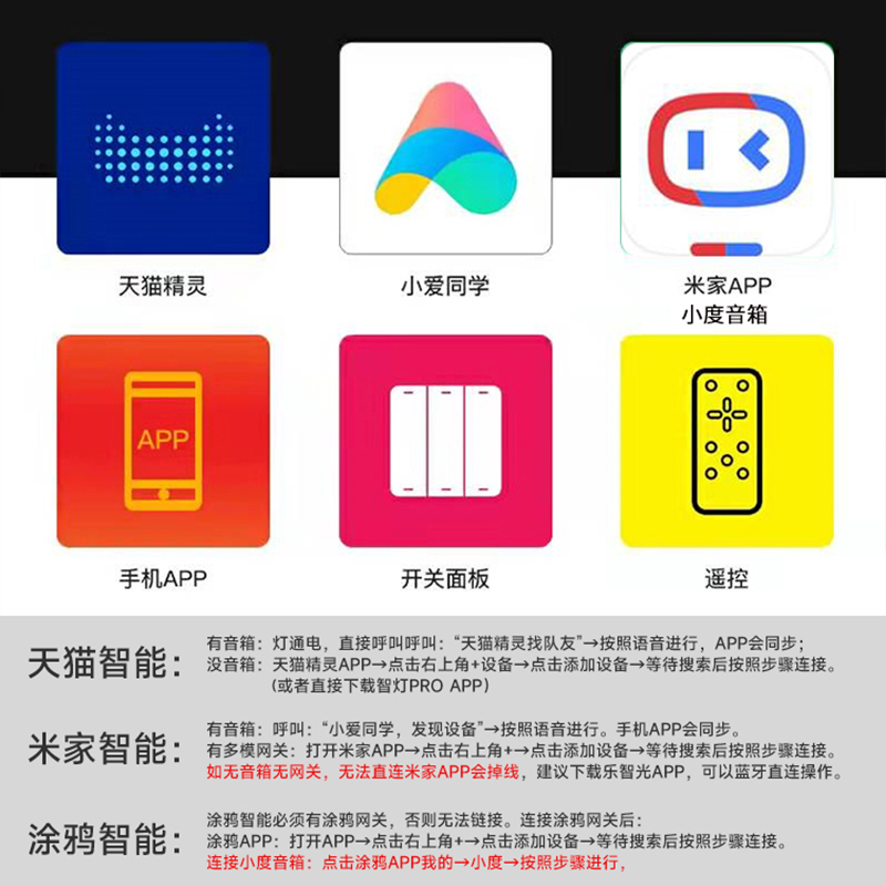 米家小爱天猫精灵涂鸦智能全光谱低蓝光高显色24V低压灯带线条灯 - 图1