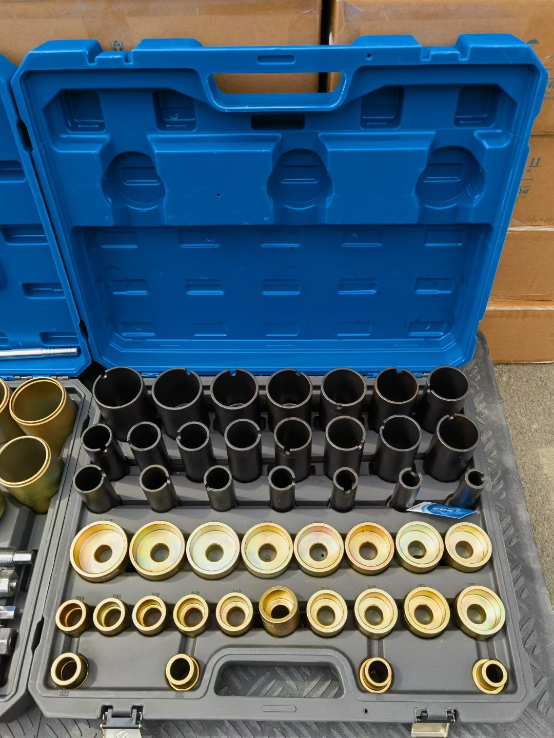 69件液压汽车底盘衬套更换工具坤泰KT6088专用工具摆臂胶套工具 - 图1