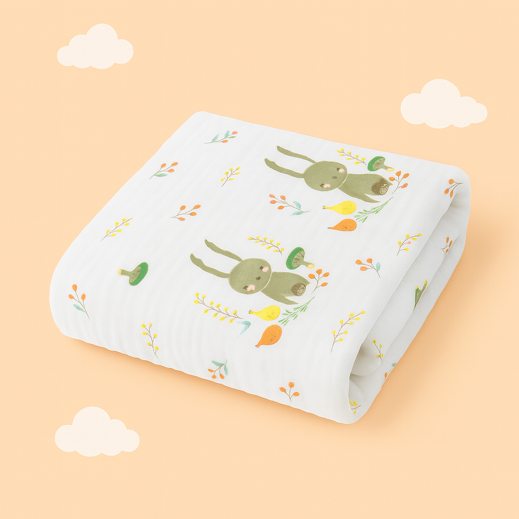 婴儿浴巾纯棉纱布超柔吸水新生儿盖毯初生宝宝洗澡包被儿童毛巾被,淘宝优惠券,粉丝福利购,淘宝优惠卷