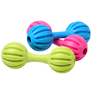 耐咬磨牙发声玩具球