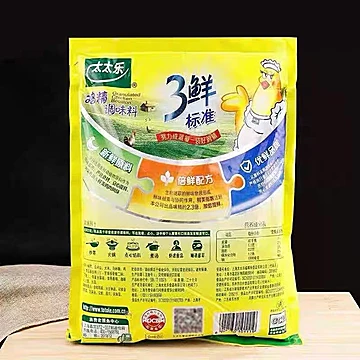 【太太乐】大袋装鸡精454g+番茄酱220g[7元优惠券]-寻折猪