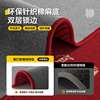Environmentally friendly, formaldehyde-free and odorless entry floor mats with customizable sizes