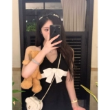 Черная дизайнерская юбка, короткое платье, цветная юбка, тренд сезона, по фигуре