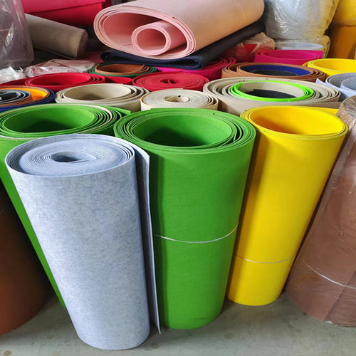 彩色毛毡布不织布diy幼儿园环创主题背景墙作品展示背胶毛毡布料 - 图1