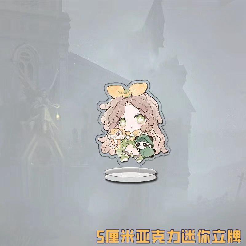 第五人格周边Q版立牌小女孩调酒师心患法罗女士迷你生日礼物摆件 - 图1