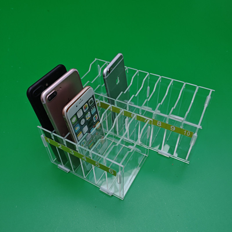 手机收纳盒保管架箱快递单钢化膜工具卡片桌面收纳整理亚克力透明,淘宝优惠券,粉丝福利购,淘宝优惠卷