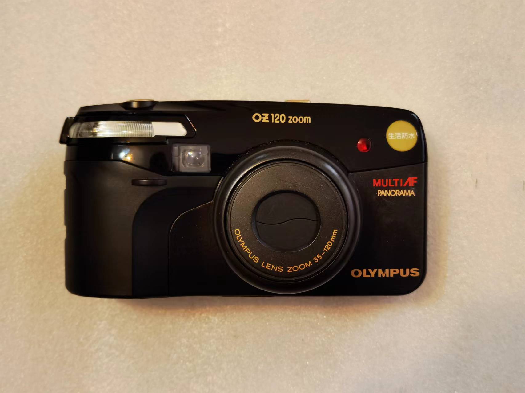 奥林巴斯OZ120袖珍相机，OLYMPUS OZ120傻瓜故障相机-图1