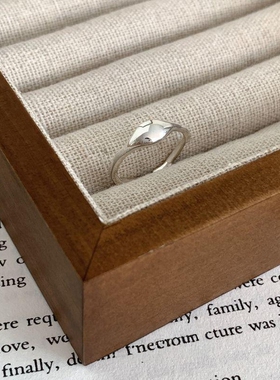 vintage极简风不规则戒指