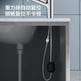 Jomoo смеситель для раковины, смеситель для горячей и холодной воды двойного назначения, бытовой смеситель для умывальника для ванной комнаты