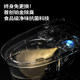 Jomoo Sanitary Ware Smart Toilet Fully Automatic No Water Pressure Limitation Antibacterial Toilet