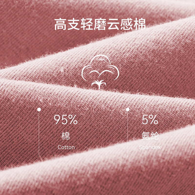 猫人秋衣秋裤女士纯棉薄款保暖内衣套装修身透气打底棉毛衫秋冬季,淘宝优惠券,粉丝福利购,淘宝优惠卷