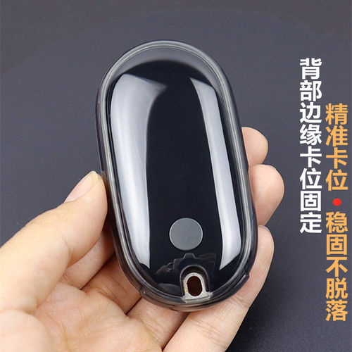 专用于奔驰glc300l钥匙套 glc260l车用品2023-2026款全包超薄透明 - 图2