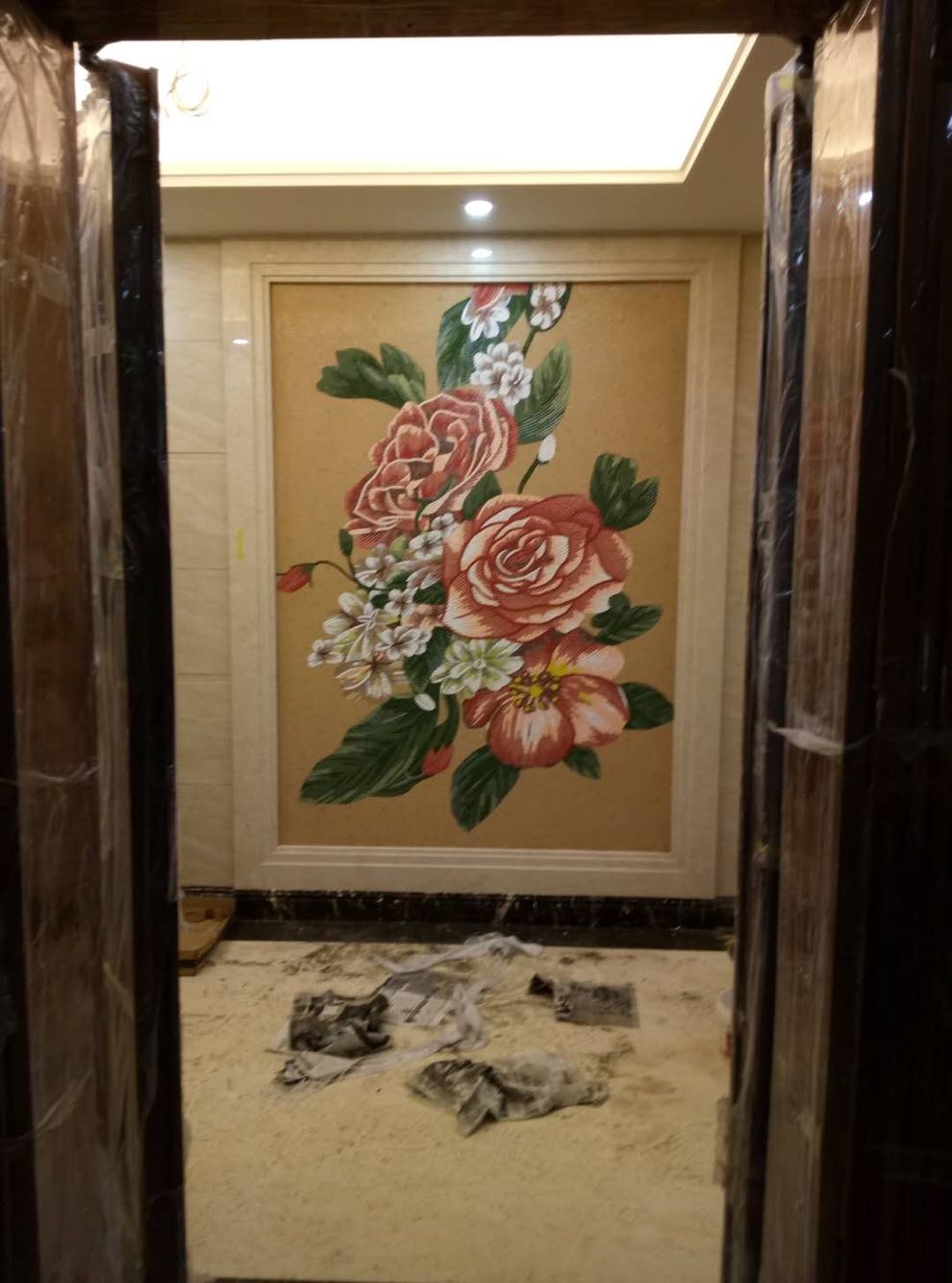 Guangzhou interior decoration all-inclusive old house renovation small and medium-sized offices office building studio design all-inclusive