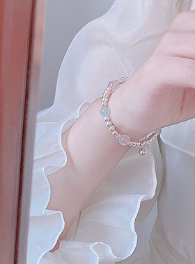 s999足银夏日元气甜妹清新少女感