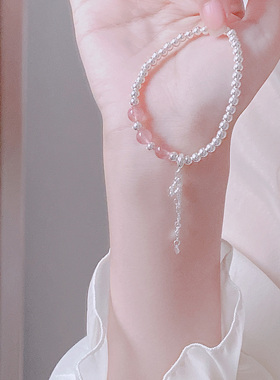 招好运足银秒变甜妹少女心手串