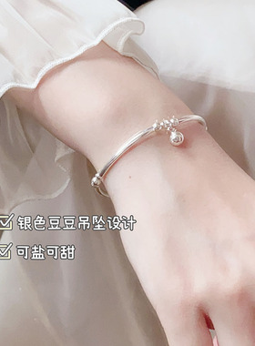 通体s925纯银清冷感不掉色送礼物