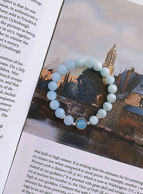 超奶温柔助健康平安转运珠不掉色