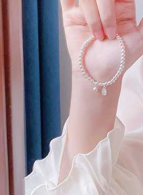 原创小众清冷感原创足银不掉色