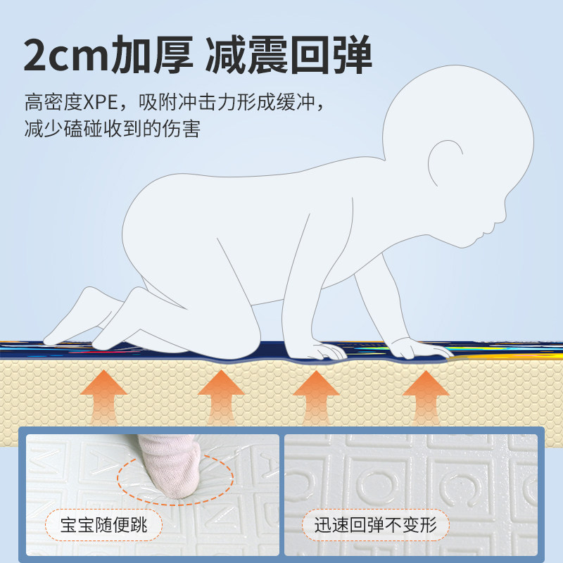  mcastle爬行垫