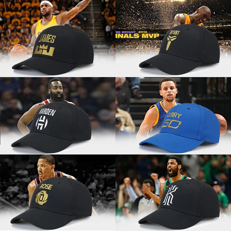 Платок Rose Hat NBA шапка звезда такая же Кури Овен Харден Джаместки нашитая солнцезащитная бейсболка