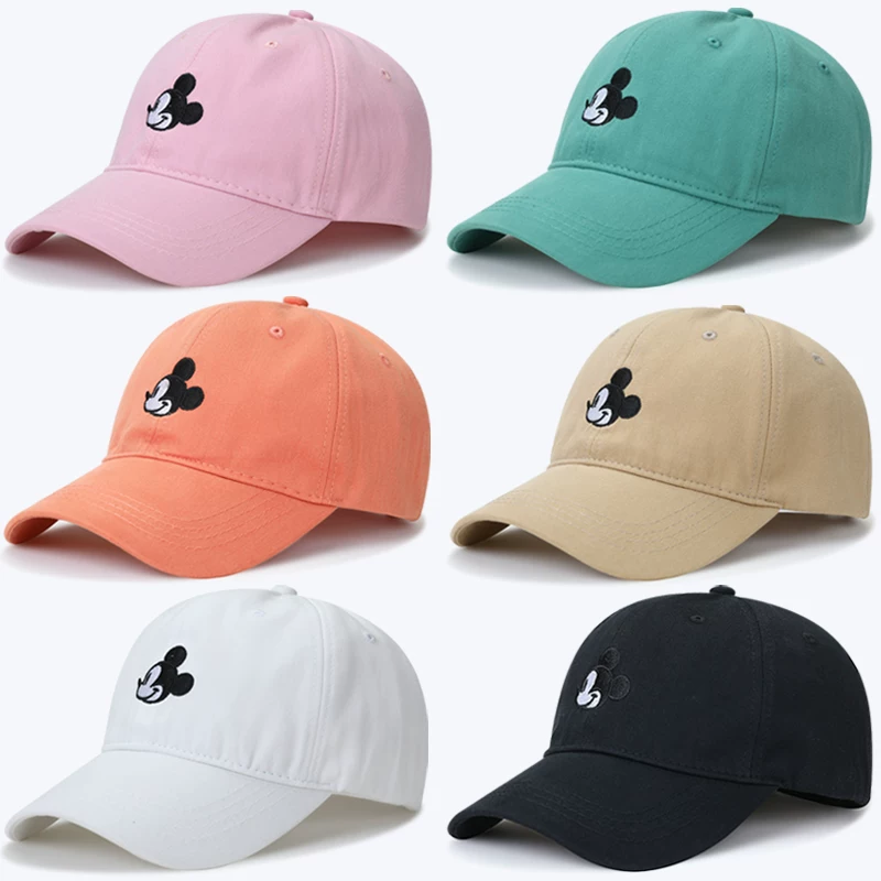 Demi-season baseball cap, brand hat